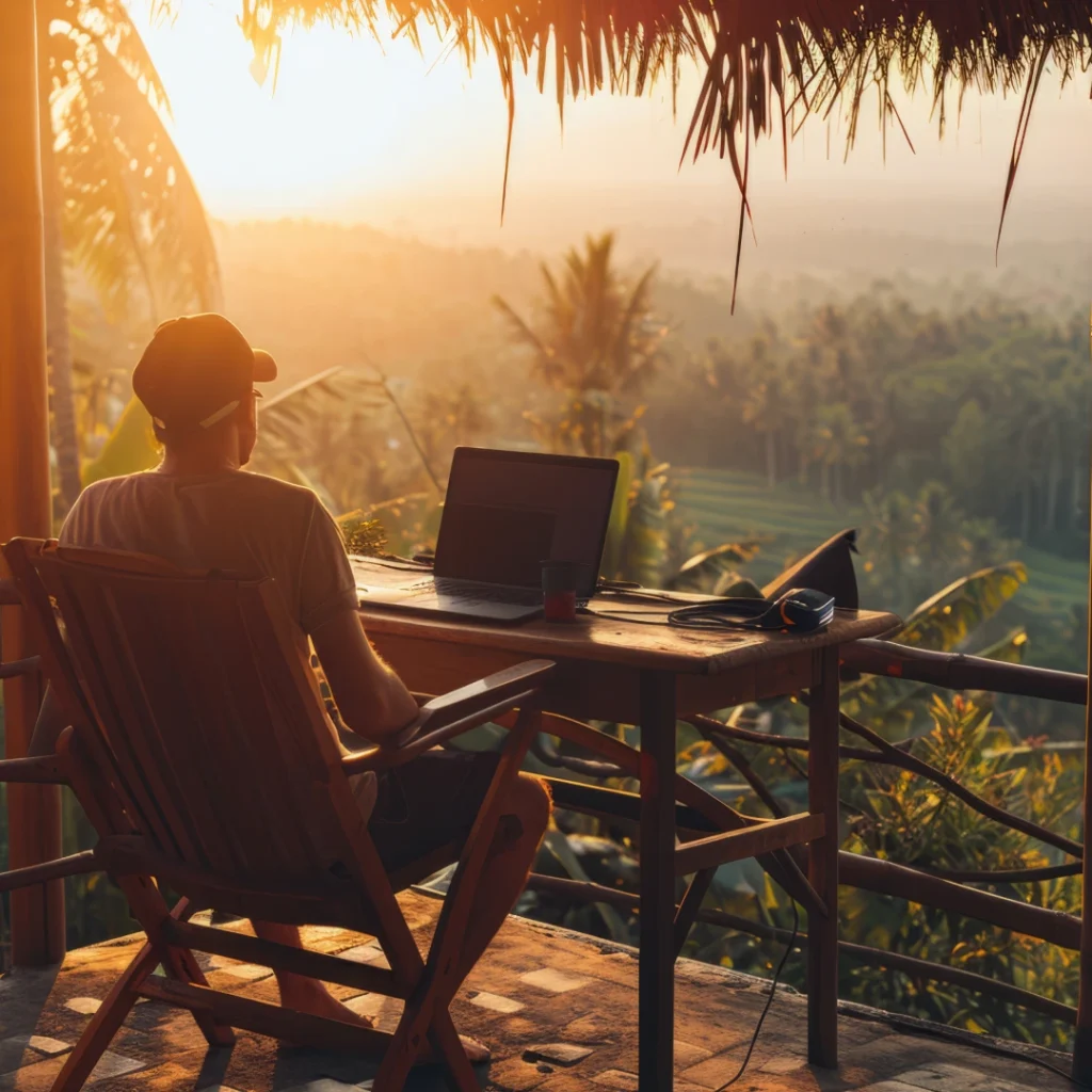 Bali digital nomad visa